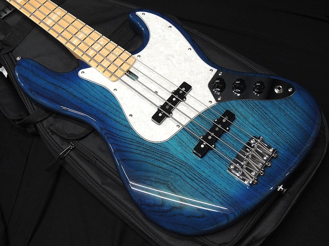 フジゲン　ジャズベース ケース付 Amazon | Fujigen FGN NJB100MBAH SBB フジゲンジャズベースタイプ